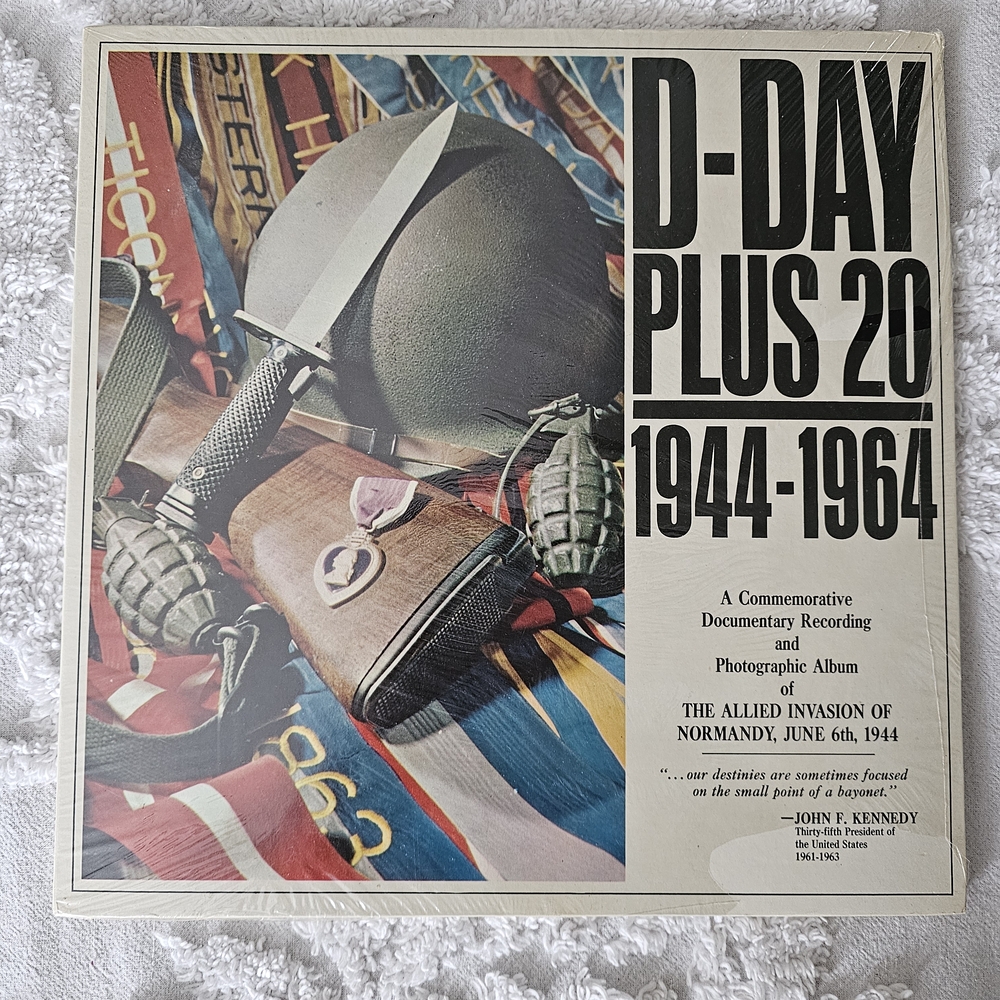 D-Day Plus 20 1944-1964 Commemorative Album